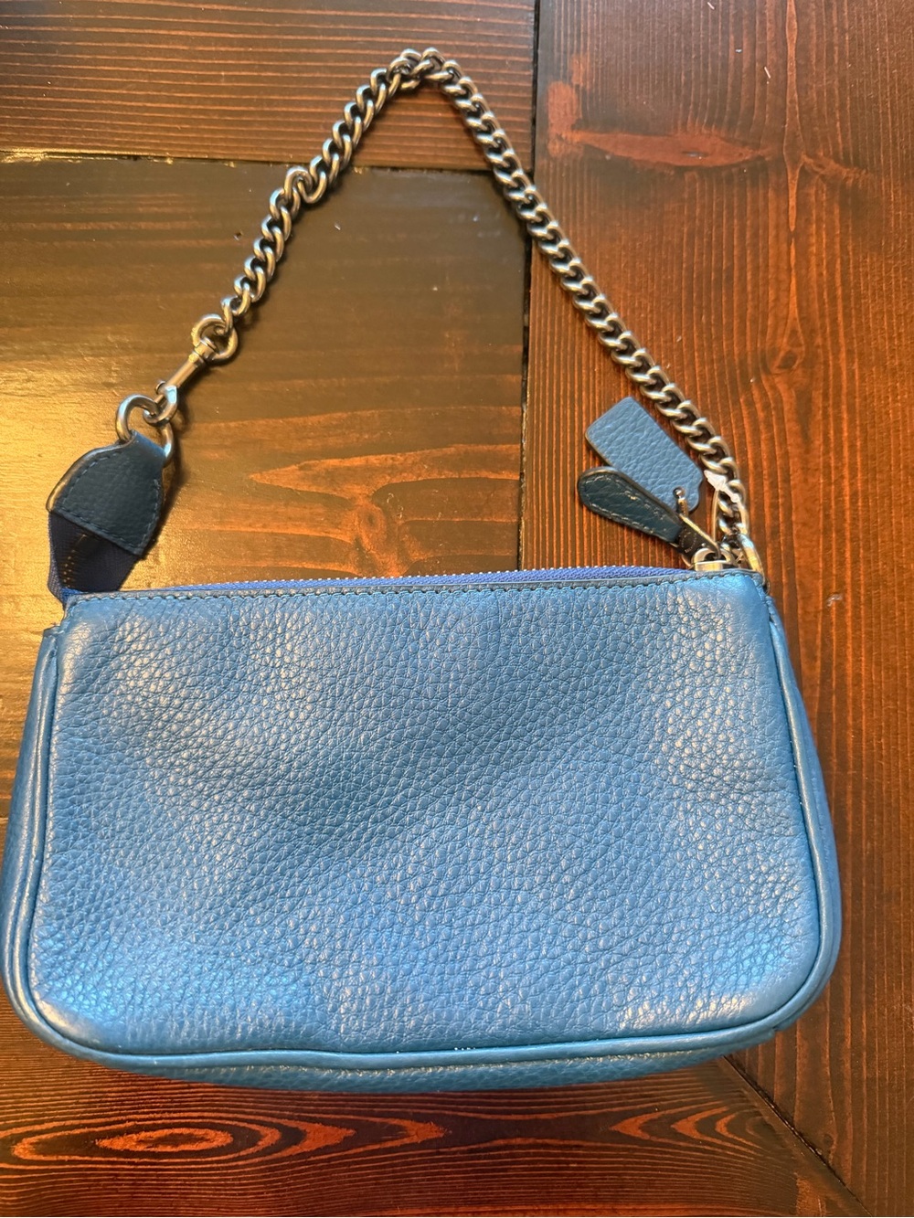 NWOT Coach Nolita Large Wristlet / Mini Shoulder Bag - Picture 2 of 3